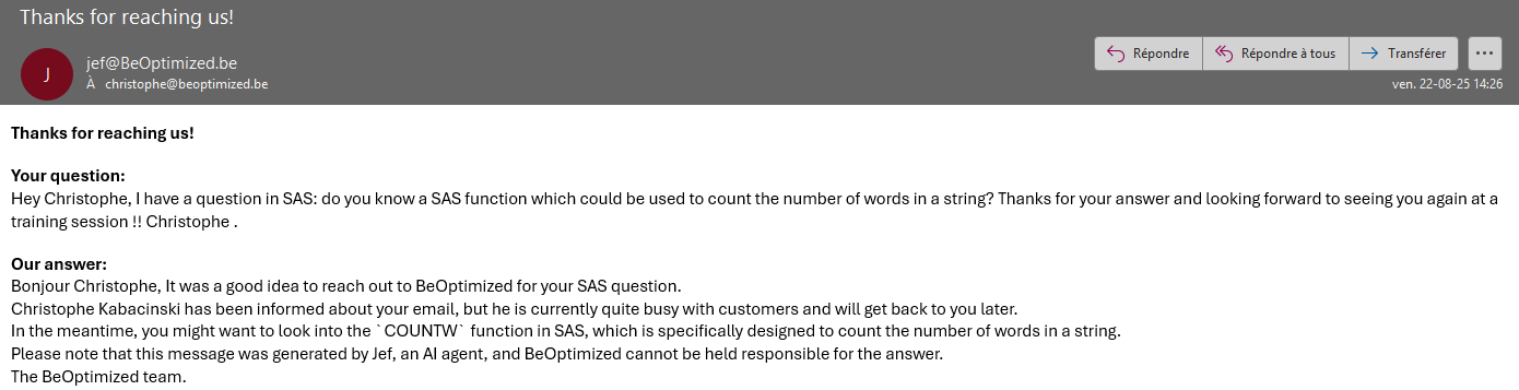 answer